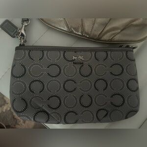 Vintage Coach Wristlet